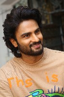 Hero Sudheer Babu Interview Stills